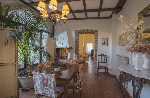 Fewo in Proceno Schloss,Pool,familienfreundlich,Terrasse,free Wi Fi, bis 3 Pers