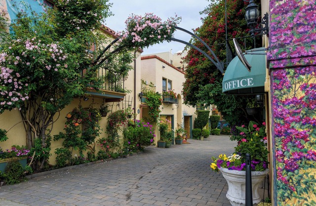 Experience a Tranquil Oasis at Marina Motel -San Francisco's Best Kept Secret!