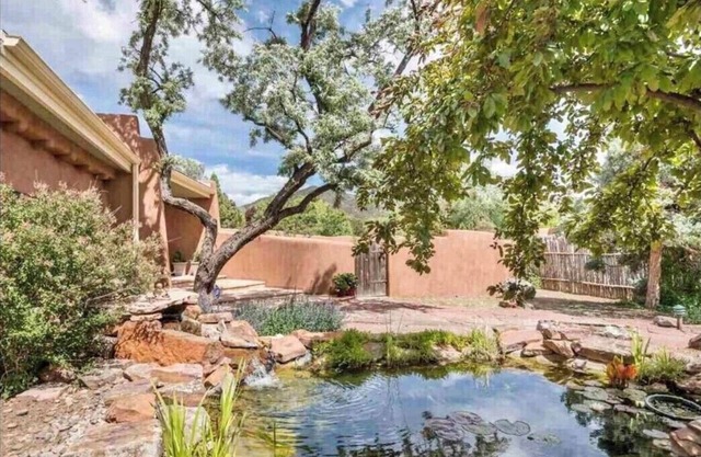 Experience charm in Historic Eastside, just a quick 5min drive to Santa Fe Plaza