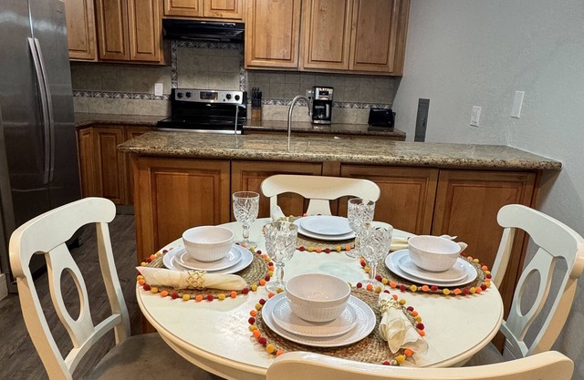 Experience comfort and convenience in our ground-floor, perfect for your stay