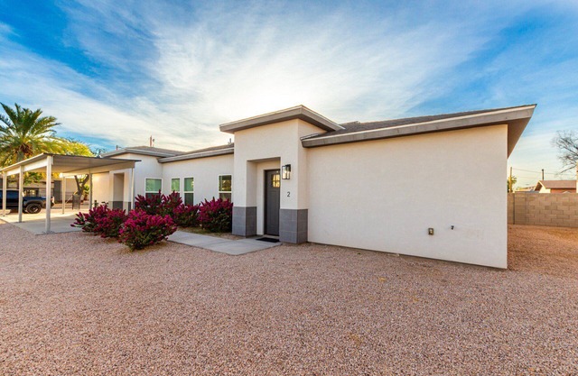 Experience comfort in the Stunning Lawrence, a spacious 2-bedroom, 2-bathroom retreat