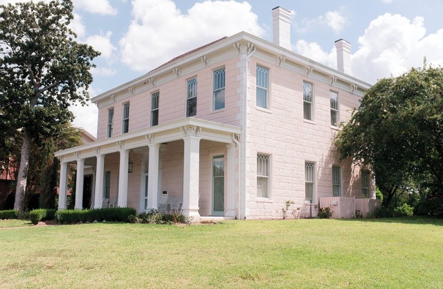 Historisches Herrenhaus im Herzen des Bürgerkriegs Vicksburg
