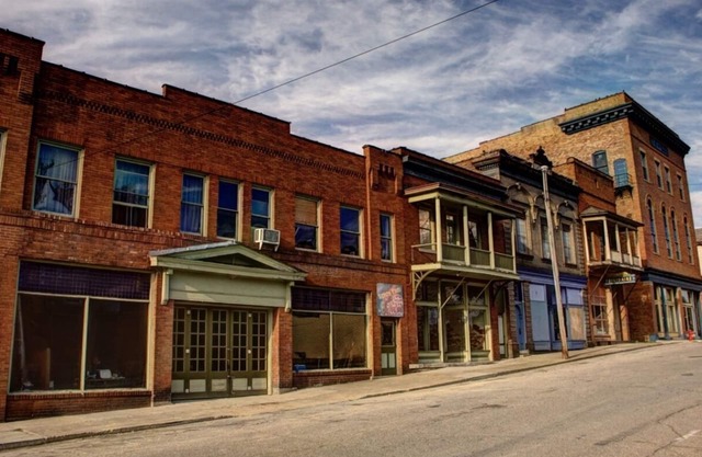 Experience history in a restored mining town