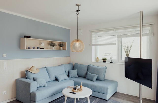 Erleben Sie maritimen Luxus im Küsten Apartment "Kiebitz"