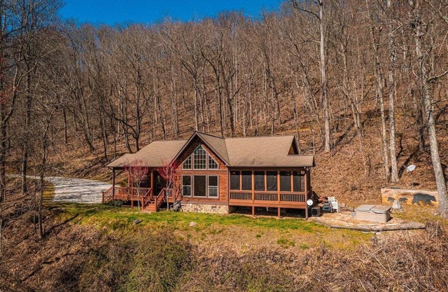 Experience mountain serenity at Millstone Lodge