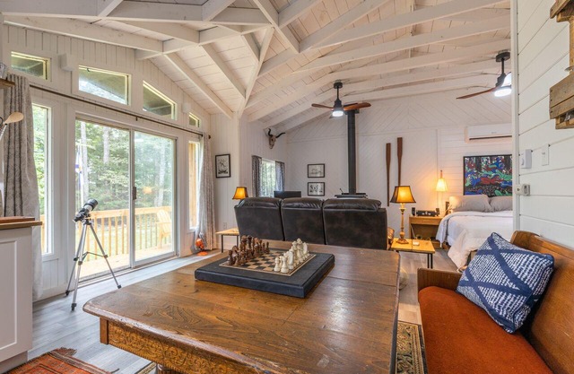 Experience Peace & Tranquility At Our Sovereign Cabin