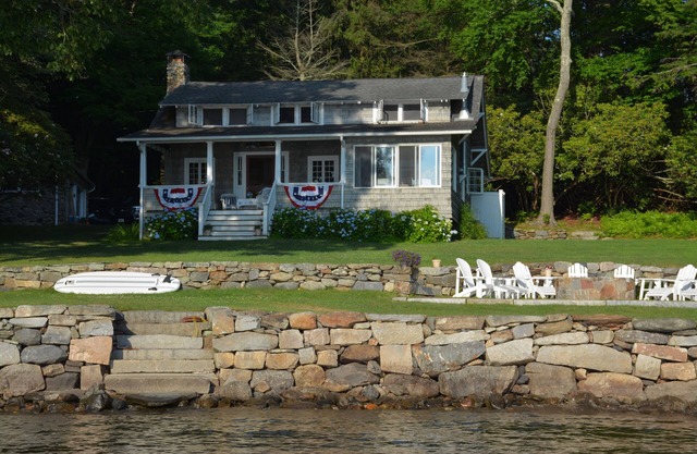 Erlebe Perch Rocks! Ein einzigartiges privates Waterfront Cottage am Bantam Lake