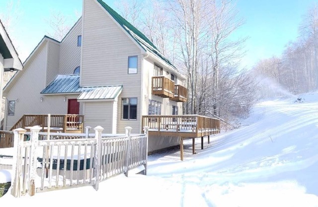 Experience slope side on Salamander at The Haven!