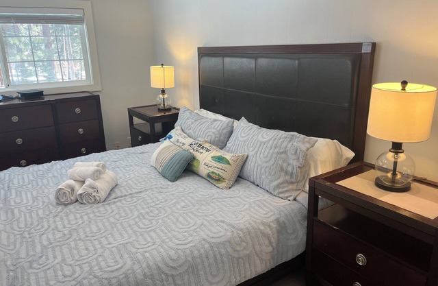 Experience Tahoe at its best by staying at this adorable cottage rental.