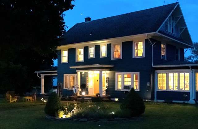 Experience the finger lakes in a 1915 Colonial Revival home