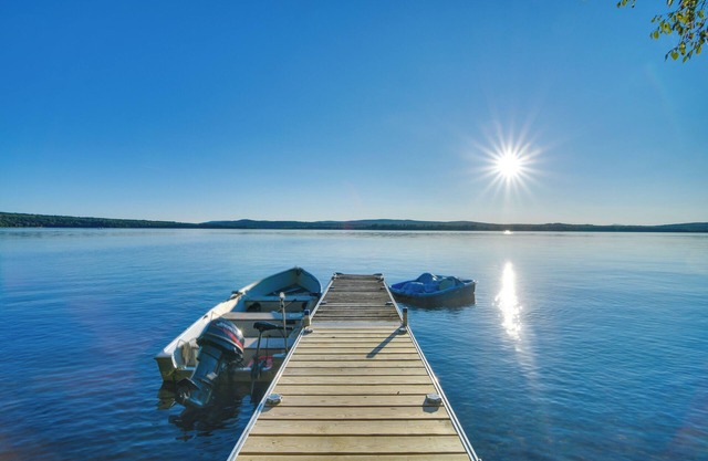 Experience the magic of Misty Shores at North Pond in Smithfield Maine!