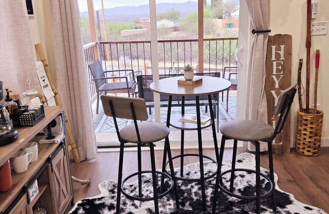 Experience the spirit of the old west in comfort and style!