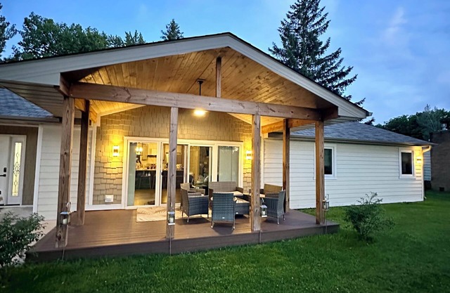 Experience the Ultimate Getaway at Our Stunning Riverfront Property!!!