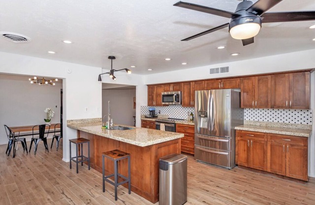 "Experience Ultimate Fun at our home! Pool, ping pong, Outdoor Grill, and More!