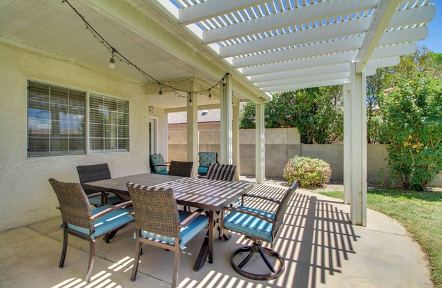 Explore ABQ & Rancho Rio: Family Home w/ Patios!