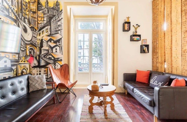 Explore Lisbon from an Artistic Alfama Home