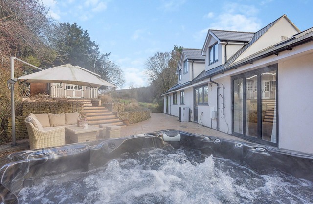 Explore Little Shurdington and Beyond in this Luxurious Holiday Home.