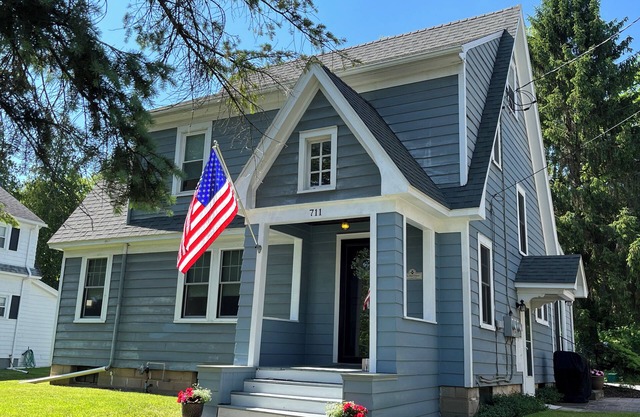 Explore the Finger Lakes Region from this cozy 3-bedroom home near Geneva, NY.
