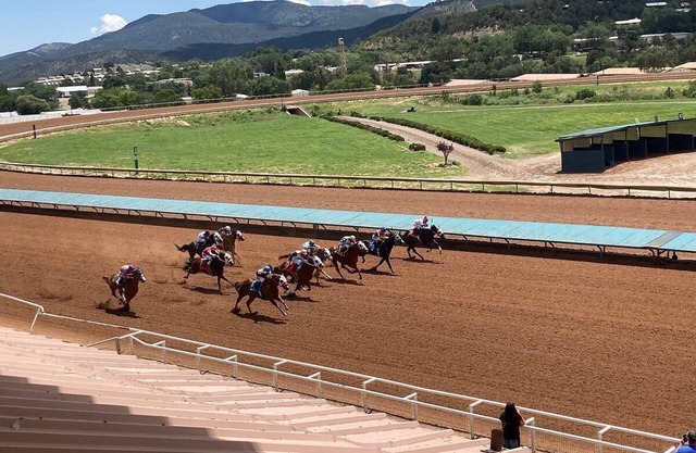 Explore the Home of the World's Richest Quarter Horse Race! 2BDR resort condo!