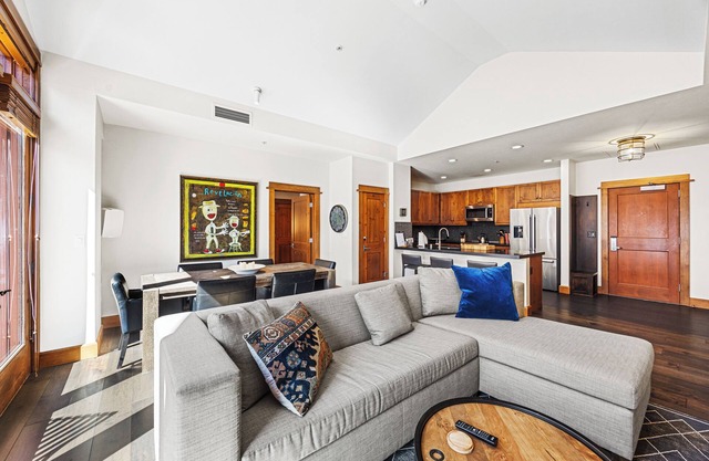 Lux Remodeled Condo in Northstar Village |Pool & Gym Access | Close to Biking | Steps to Restaurants