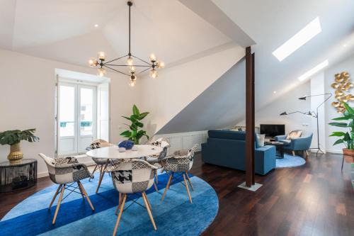 Explore Vibrant Lisbon from a Designer Loft at Casa da Barroca