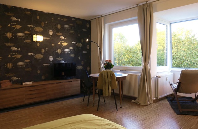 Explorer Apartment mit Garagenstellplatz, in der City