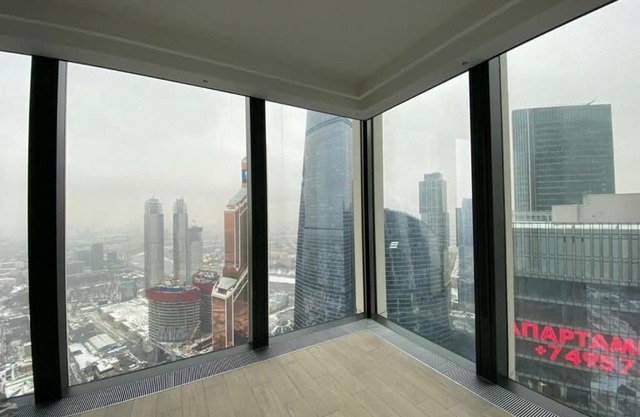 Exquisite apart Moscow City