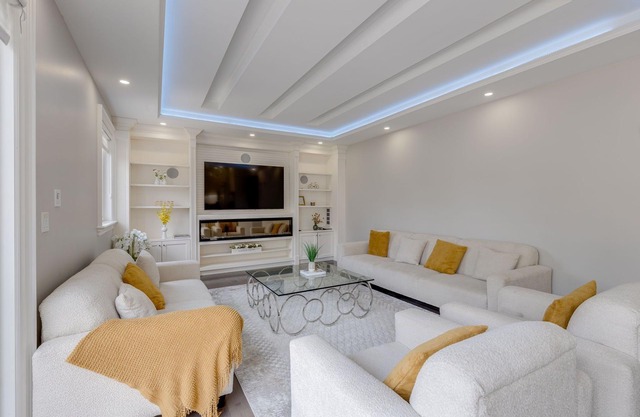Exquisite Custom-Built 5 BDRM Multi-Level Estate