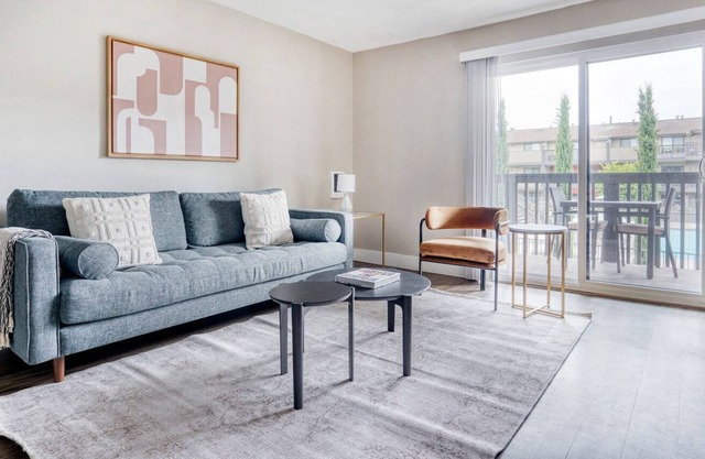 Exquisite Foster City 1BR w/ Gym, Pool, W/D, near highways, by Blueground