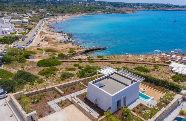 5-Sterne-Traumhaus mit Meerzugang, Pool, Whirlpool und Spa