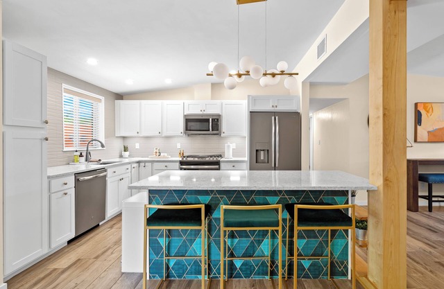 Exquisite mid-century retreat, nestled in the heart of a vibrant Tucson