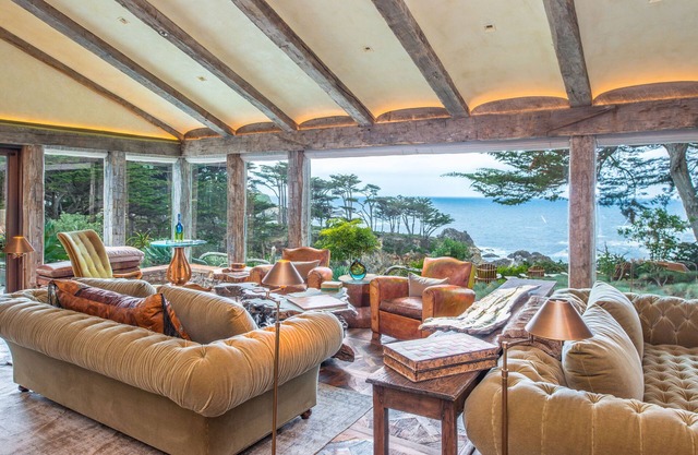 Exquisiter, rustikaler Luxus an der Küste - in der Nähe von Pebble Beach, Carmel, Big Sur - für 4 Personen