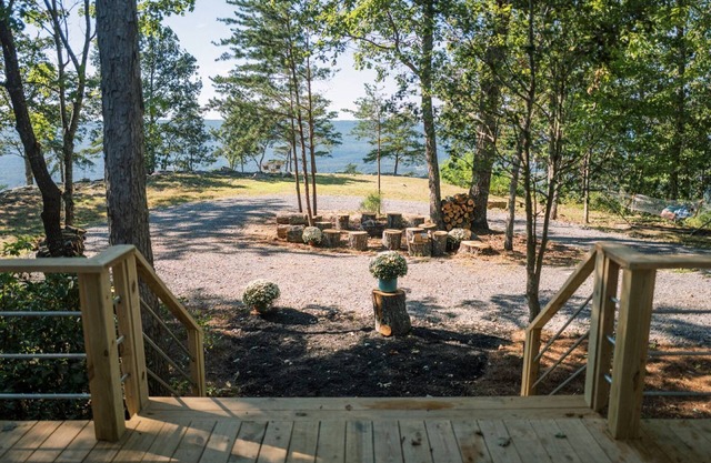 Includes 3 separate units - Ultimate Cliffside Camping Retreat w/Amazing Views - Cloudland Canyon