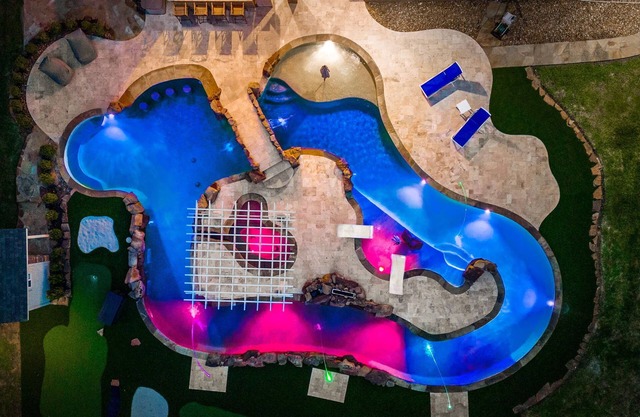 Your own personal oasis. Lazy River, 9 holes of mini golf, basketball court and tons more
