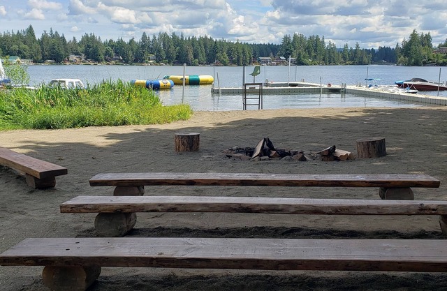 Extra Large Waterfront Summer Camp with Lodge and Cabins