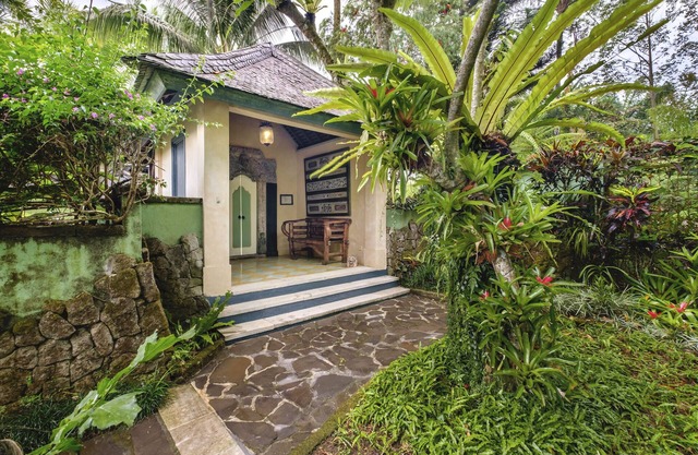 Wochenend-Retreat - FERIENHAUS UND GEPFLEGTE Residenz hoch über dem Ayung-Fluss in Bali