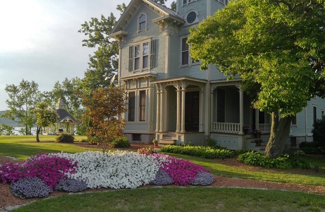 Extraordinary Victorian home on Lake Champlain