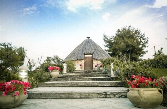 Extravagantes Ferienhaus "Pinnetta Sarda" mit WLAN, Klimaanlage und Garten