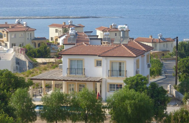 Extravagante Villa in Nordzypern mit atemberaubenden Meerblick.