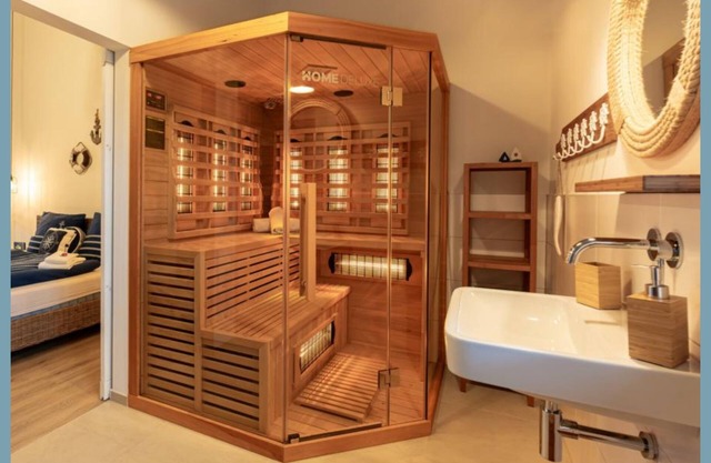 RamosHansenHof Fördebrise mit Sauna, hundefreundl
