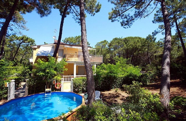 VILLA LIDIA Entspannung und Schwimmbad in der Nähe des Meeres