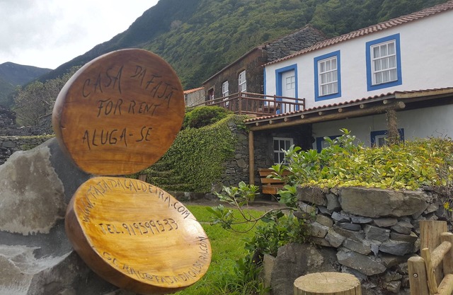 Haus Fajã da Caldeira - AL