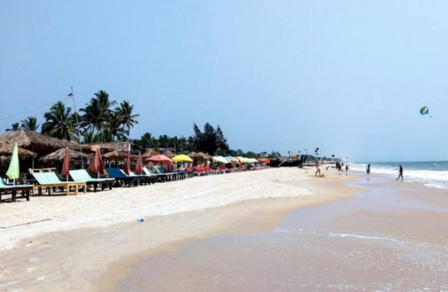 (F1) Voll möblierte 1-Zimmer-Wohnung in Benaulim in Süd-Goa in Strandnähe