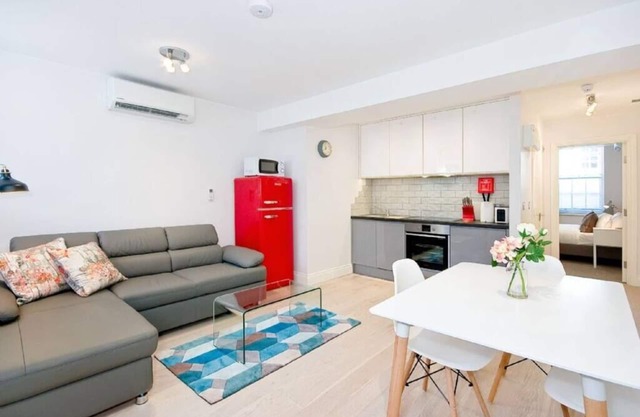 Eldon Chambers Flat 1 - für 4 Gäste in 1 Schlafzimmer