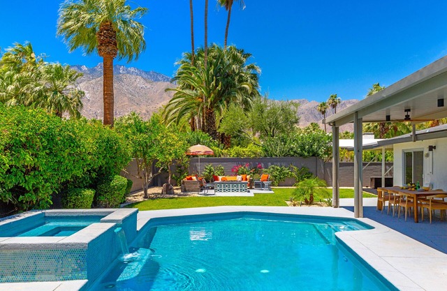 Fab Four at El Mirador - Gorgeous Midcentury Pool Home w/ Resort-Style Yard!