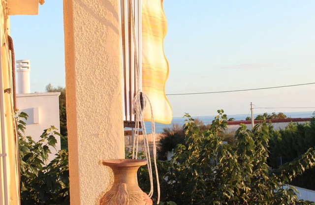 Fabulous: Meerblick, 50 Meter vom Strand entfernt, mit Garage, Klima und Grill