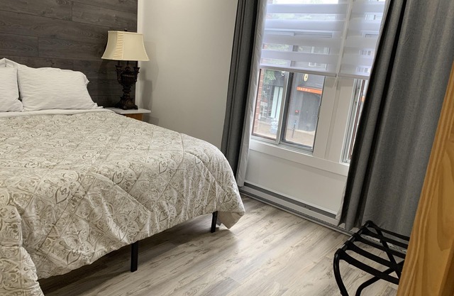 Fabulous 2 Beds-1Bath Back Terrace- Front Balcony @ Plateau Mont Royal