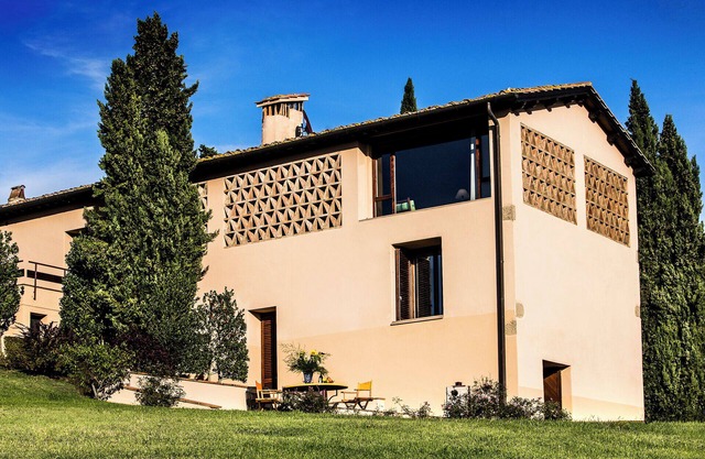Fabulous 3br Designer Scheune mit allem Komfort und atemberaubendem Blick in San Gimignano!
