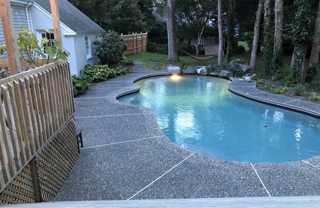 Fabulous 5-bedroom Home with gunite pool central a/c so close to Racing Beach