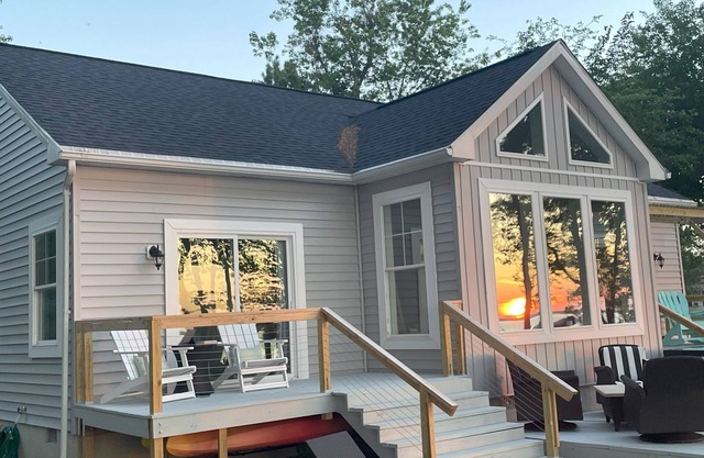 Brand-new Beach House on Elliott Island -beautiful sandy beach, tranquil 6 acres